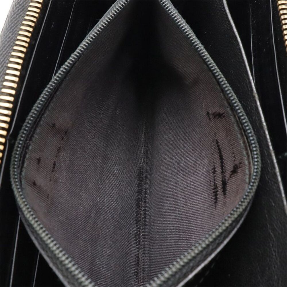 Gucci GG Imprime PVC Zip Wallet Black - Picture 7 of 9